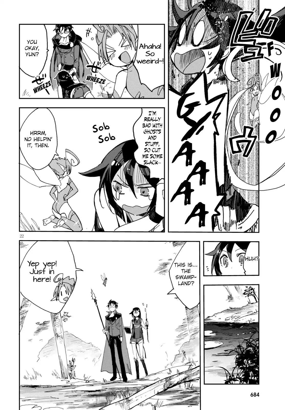 Only Sense Online Chapter 53 page 22 - Chapter 53: The Pranksters Fairy and The Fairy Quest