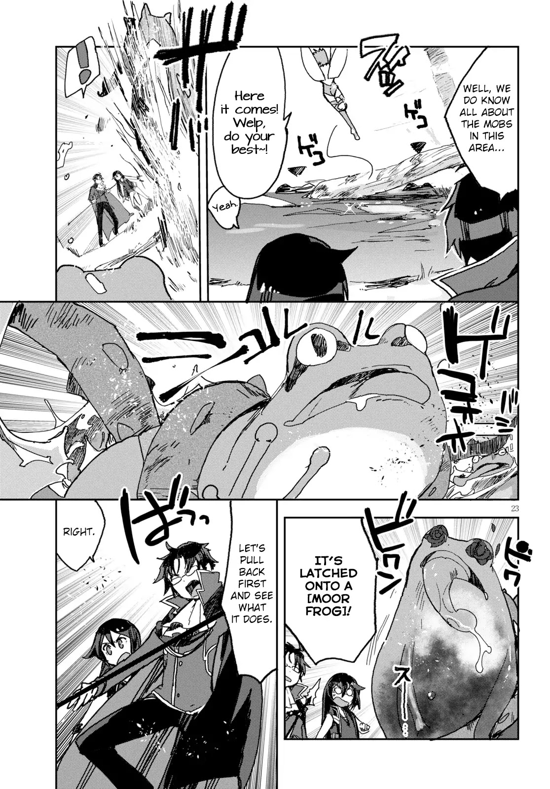Only Sense Online Chapter 53 page 23 - Chapter 53: The Pranksters Fairy and The Fairy Quest