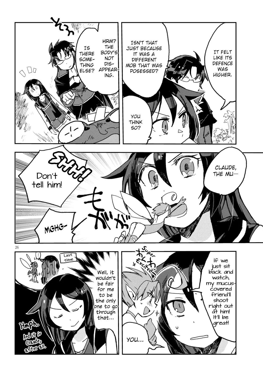 Only Sense Online Chapter 53 page 26 - Chapter 53: The Pranksters Fairy and The Fairy Quest