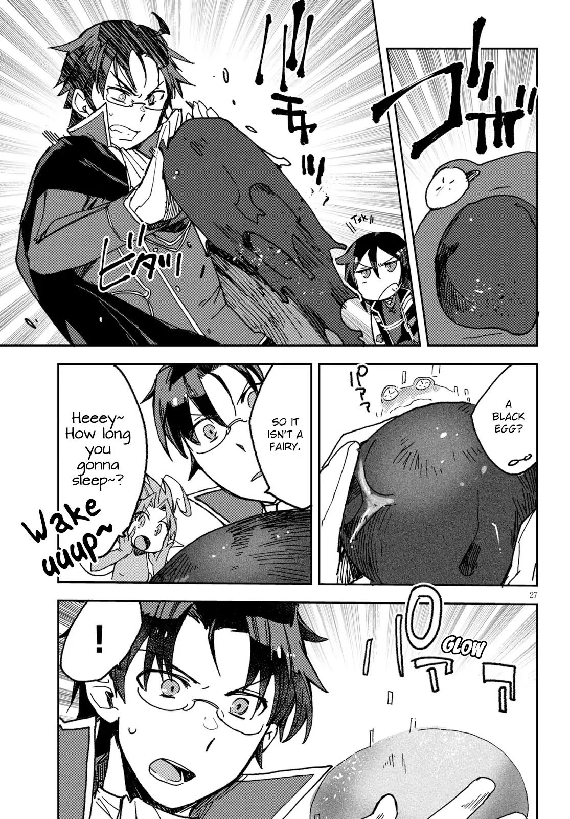 Only Sense Online Chapter 53 page 27 - Chapter 53: The Pranksters Fairy and The Fairy Quest