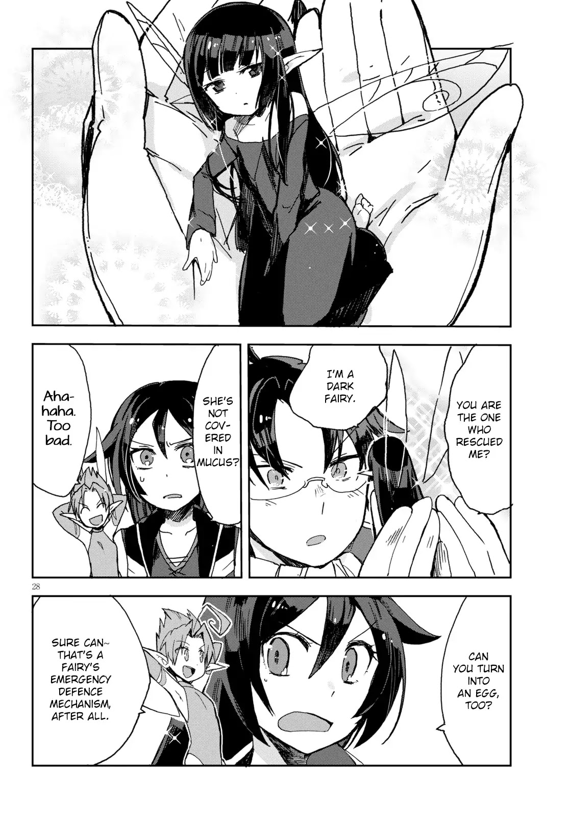 Only Sense Online Chapter 53 page 28 - Chapter 53: The Pranksters Fairy and The Fairy Quest