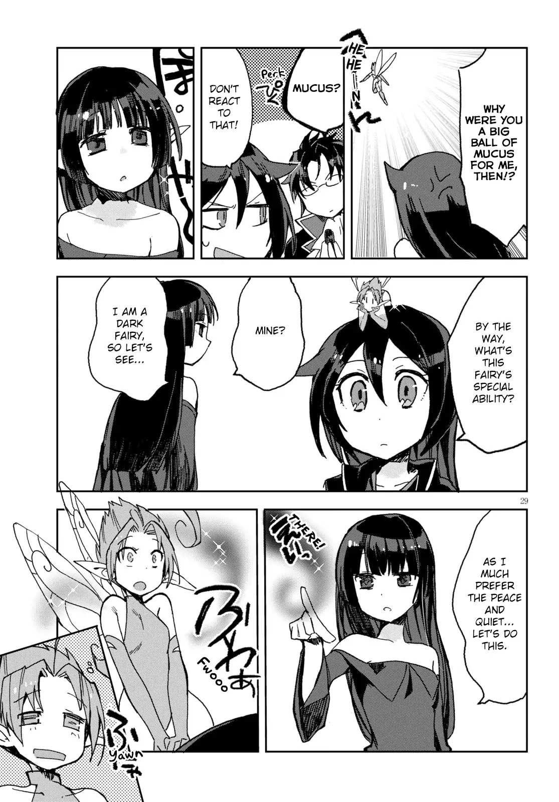 Only Sense Online Chapter 53 page 29 - Chapter 53: The Pranksters Fairy and The Fairy Quest