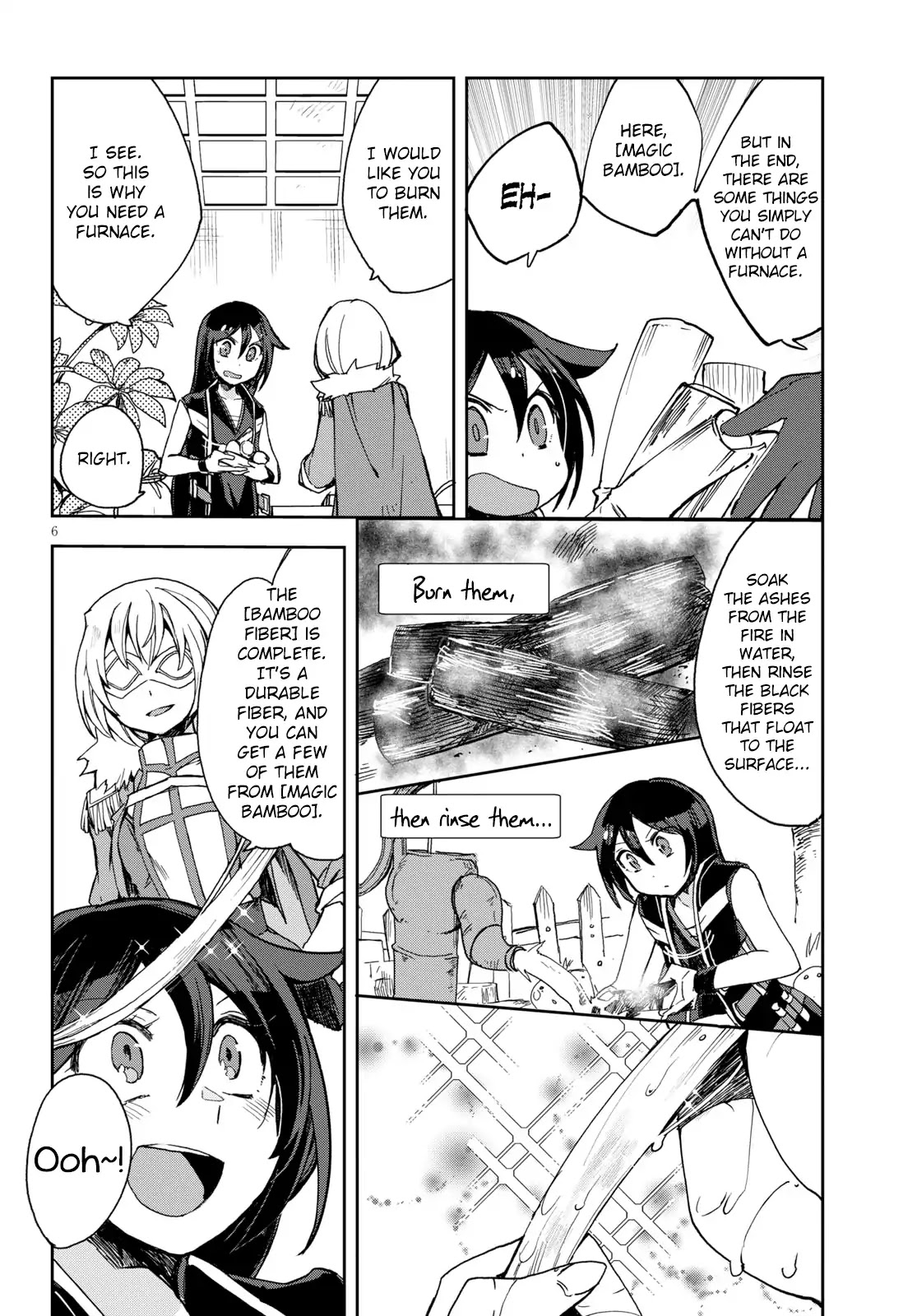 Only Sense Online Chapter 53 page 6 - Chapter 53: The Pranksters Fairy and The Fairy Quest