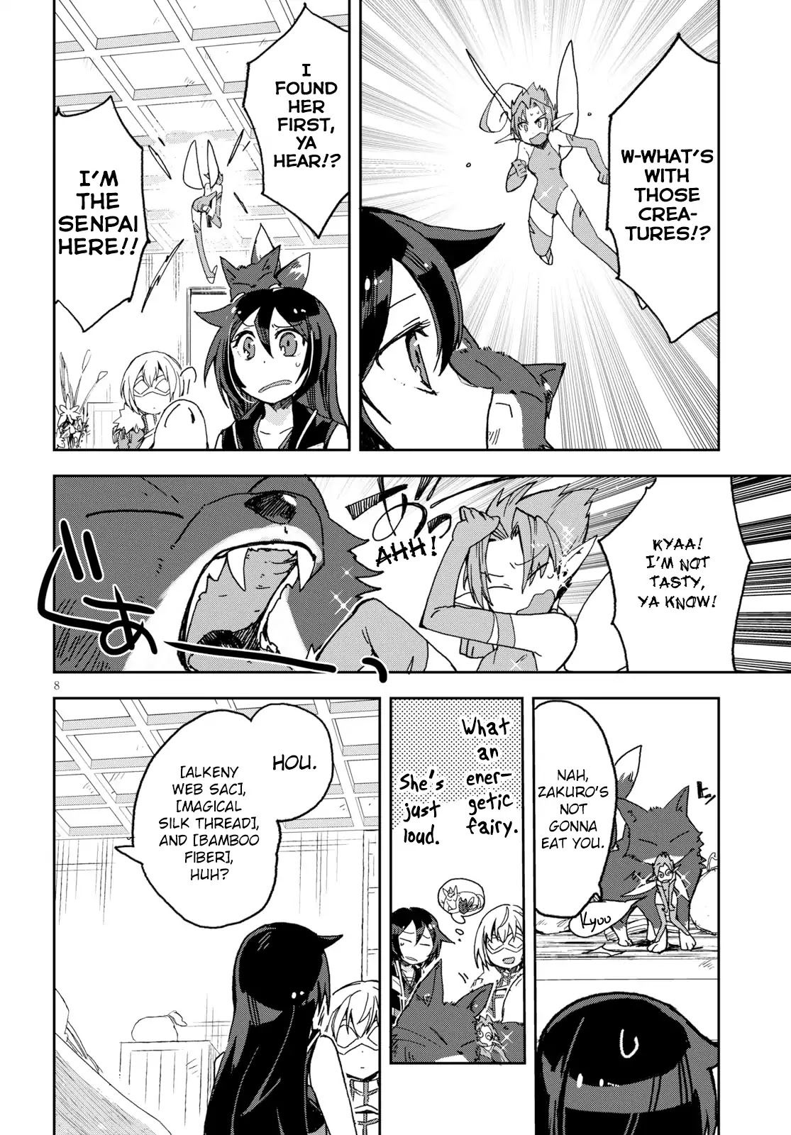 Only Sense Online Chapter 53 page 8 - Chapter 53: The Pranksters Fairy and The Fairy Quest