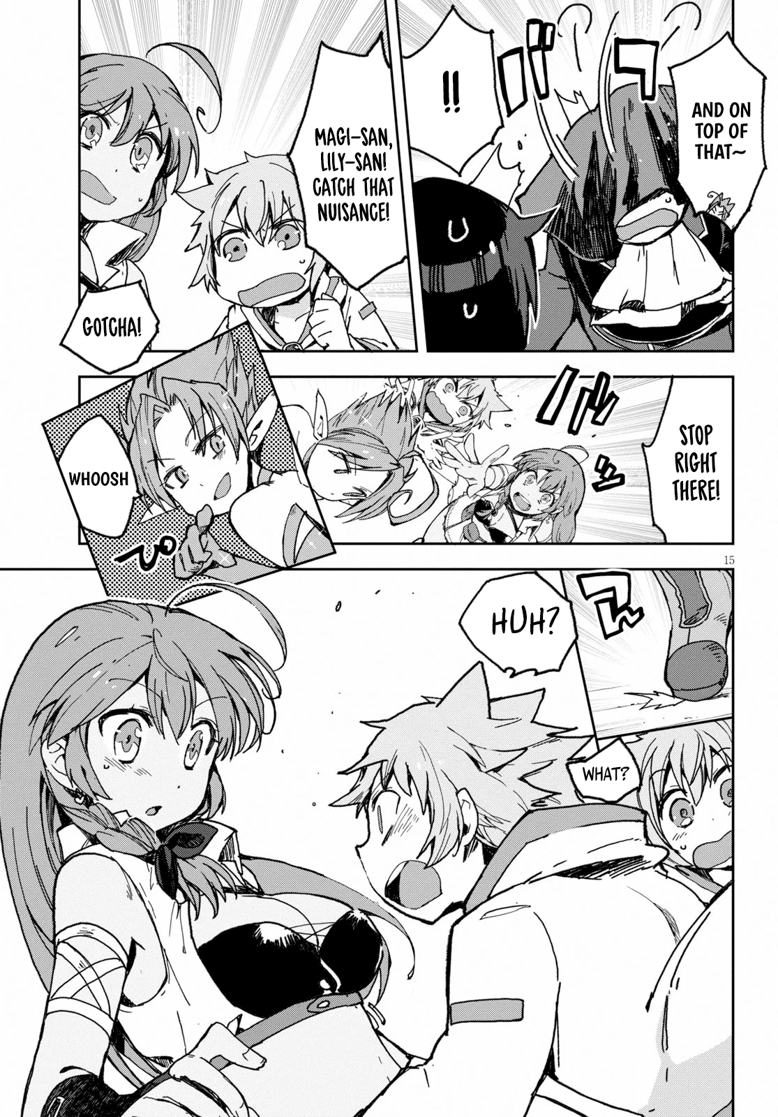 Only Sense Online Chapter 54 page 16 - Chapter 54