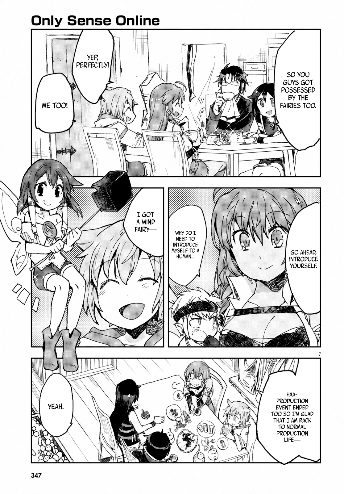 Only Sense Online Chapter 54 page 8 - Chapter 54