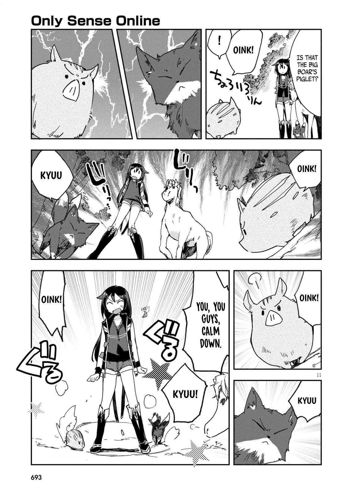 Only Sense Online Chapter 55 page 11 - Chapter 55