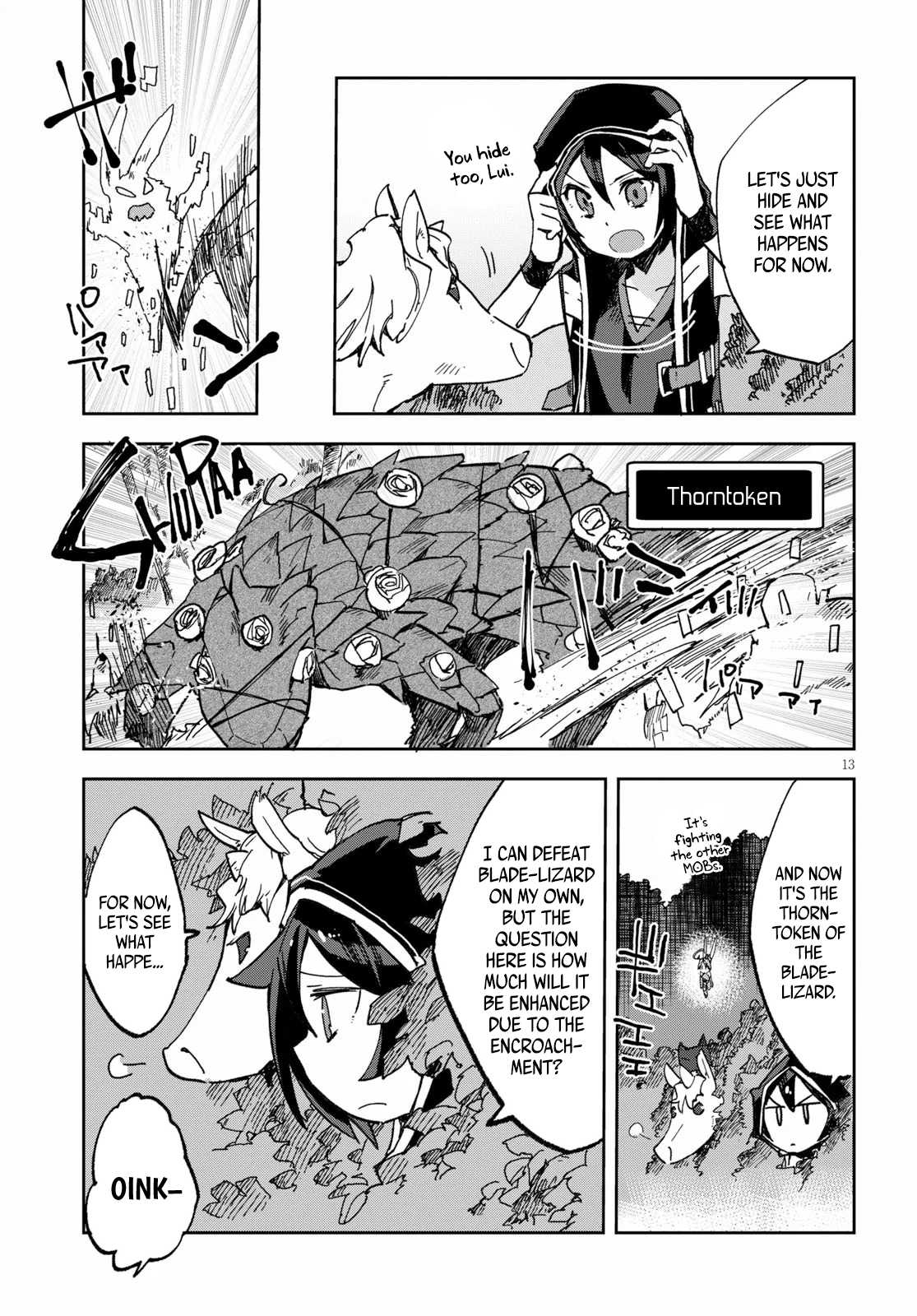 Only Sense Online Chapter 55 page 13 - Chapter 55