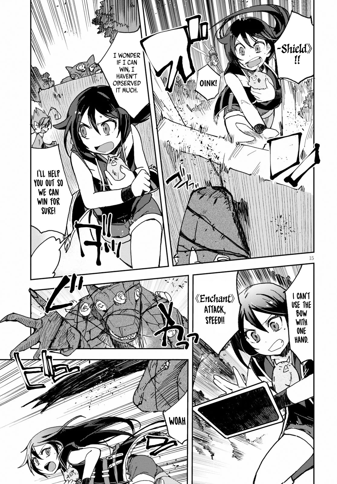 Only Sense Online Chapter 55 page 15 - Chapter 55