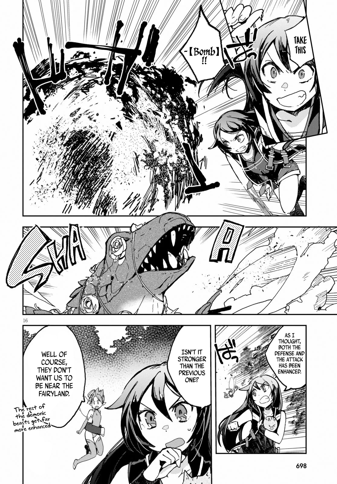 Only Sense Online Chapter 55 page 16 - Chapter 55