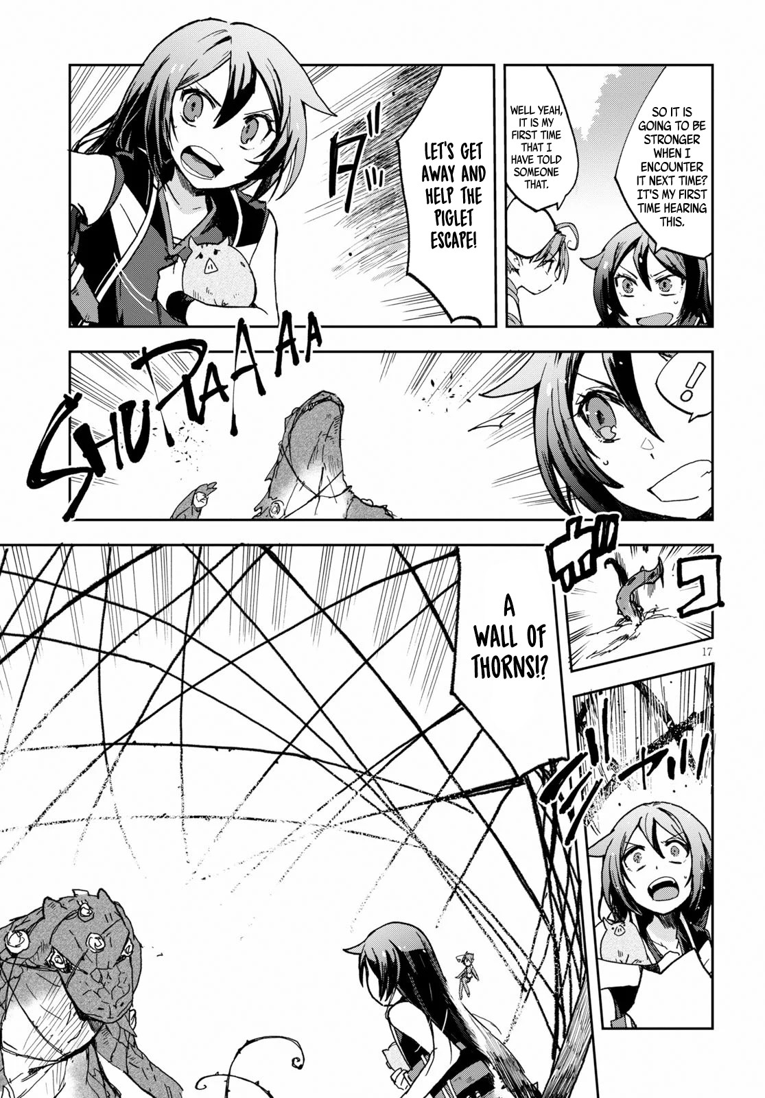 Only Sense Online Chapter 55 page 17 - Chapter 55