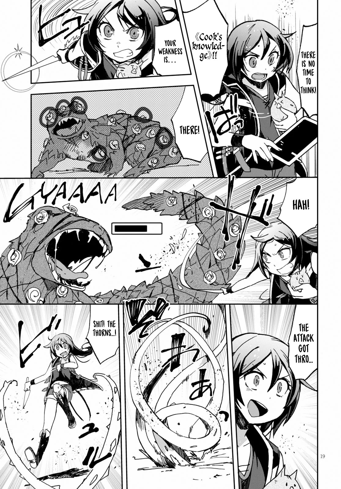 Only Sense Online Chapter 55 page 19 - Chapter 55