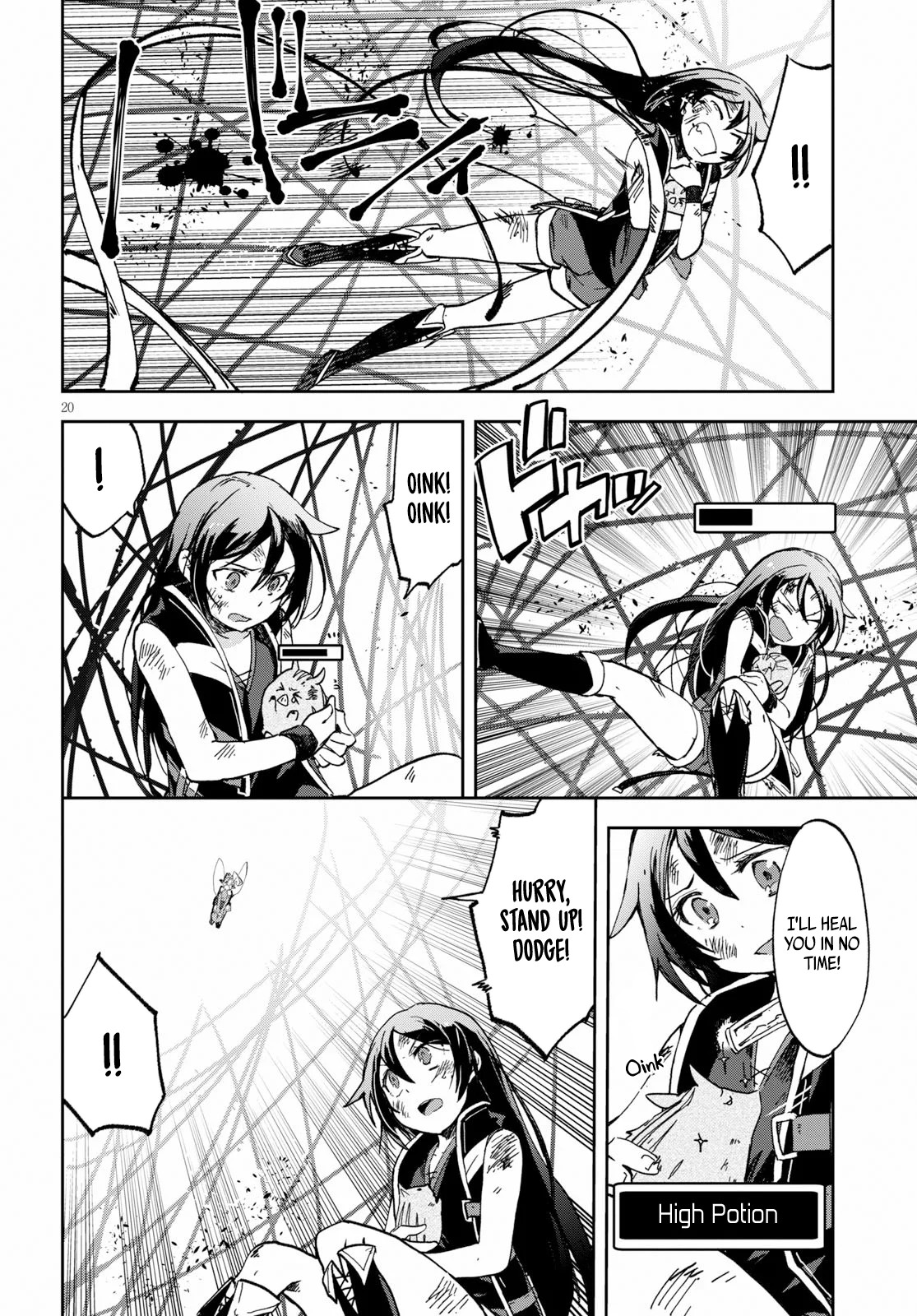 Only Sense Online Chapter 55 page 20 - Chapter 55