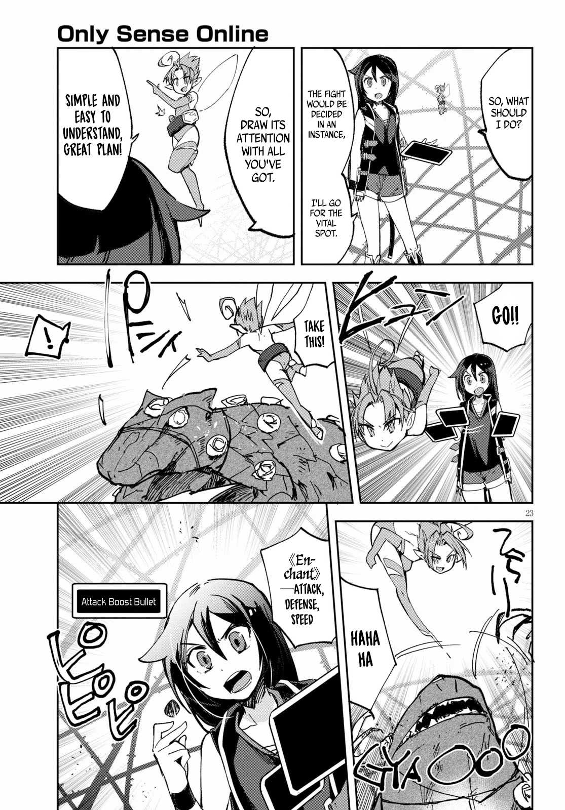 Only Sense Online Chapter 55 page 23 - Chapter 55