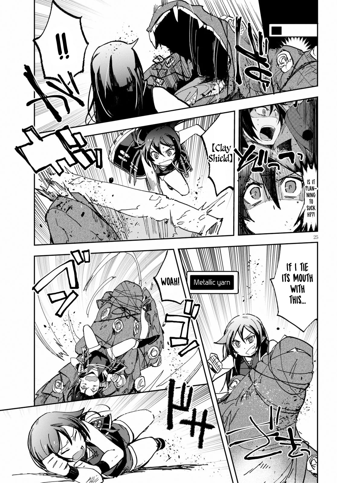 Only Sense Online Chapter 55 page 25 - Chapter 55