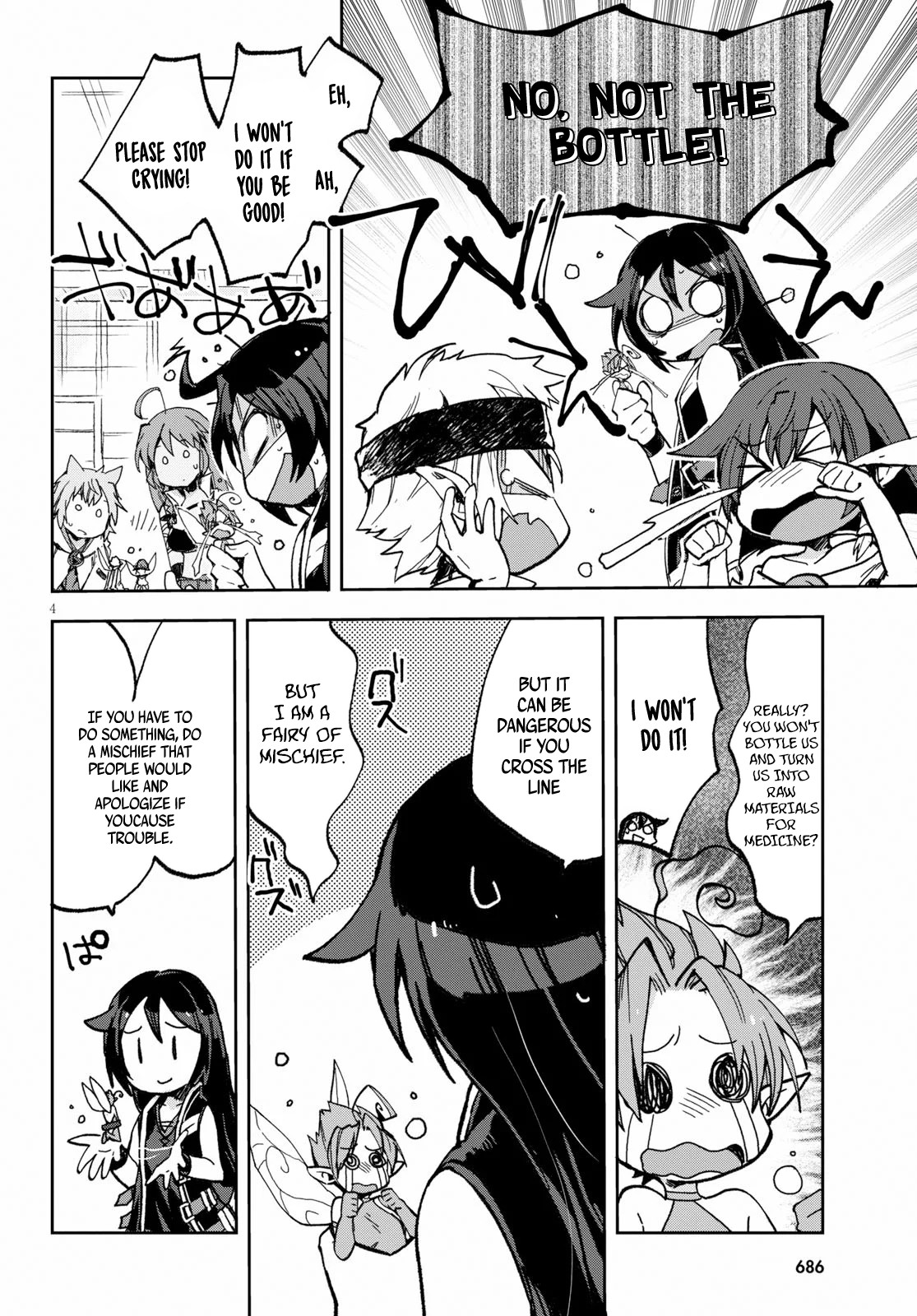 Only Sense Online Chapter 55 page 4 - Chapter 55