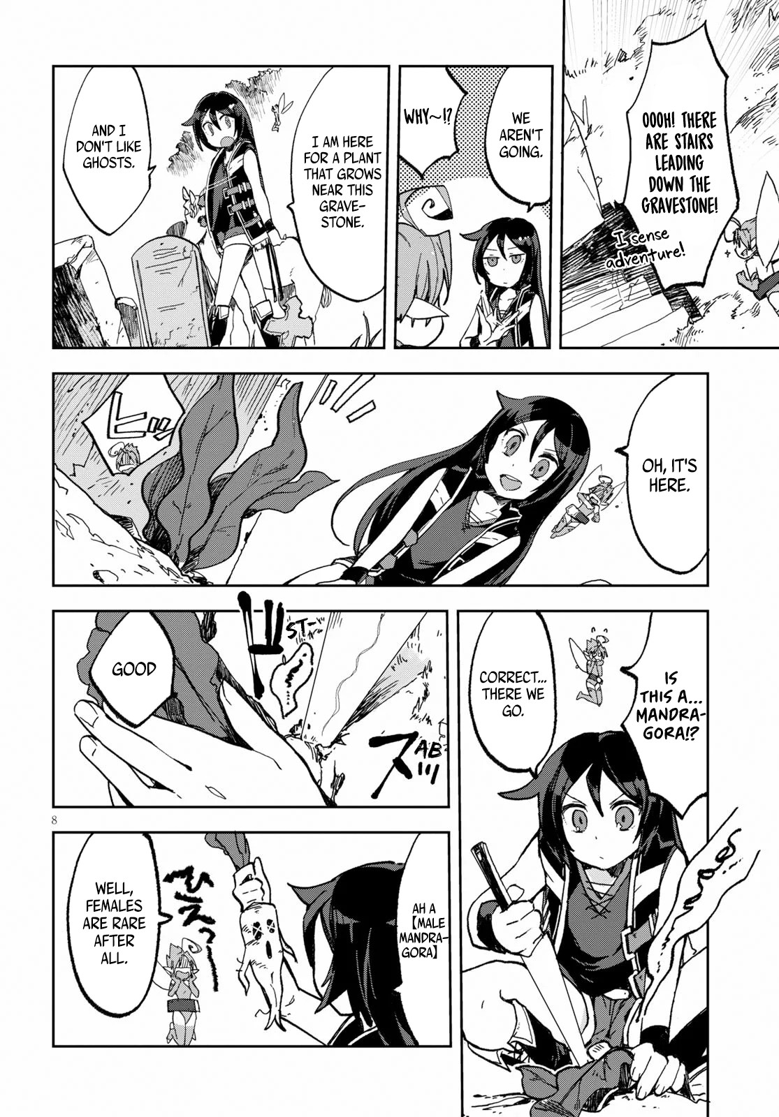 Only Sense Online Chapter 55 page 8 - Chapter 55