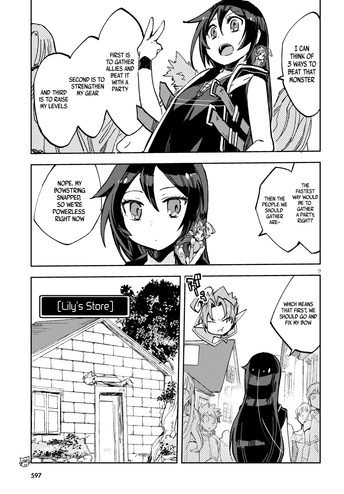 Only Sense Online Chapter 56 page 10 - Chapter 56