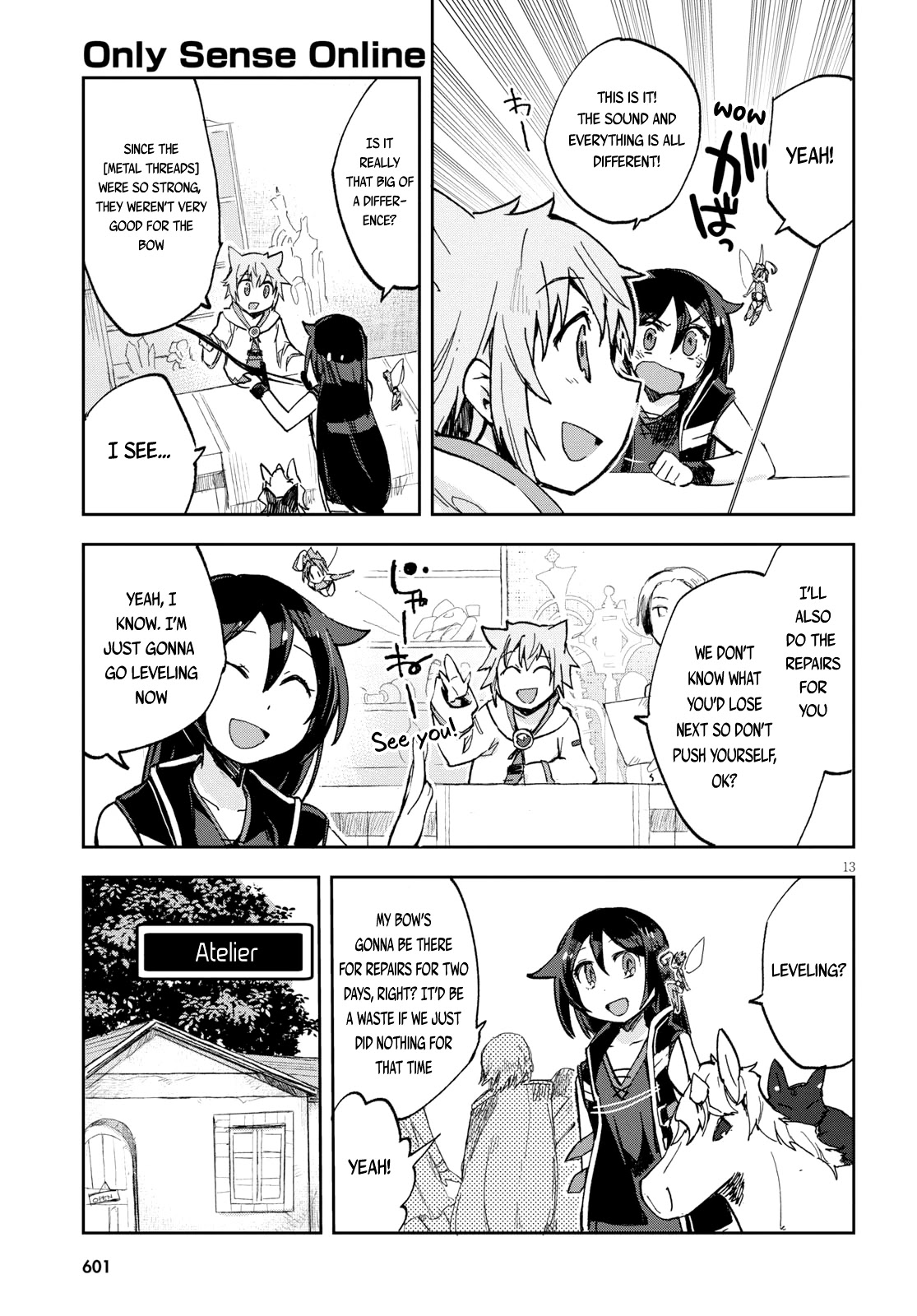 Only Sense Online Chapter 56 page 14 - Chapter 56