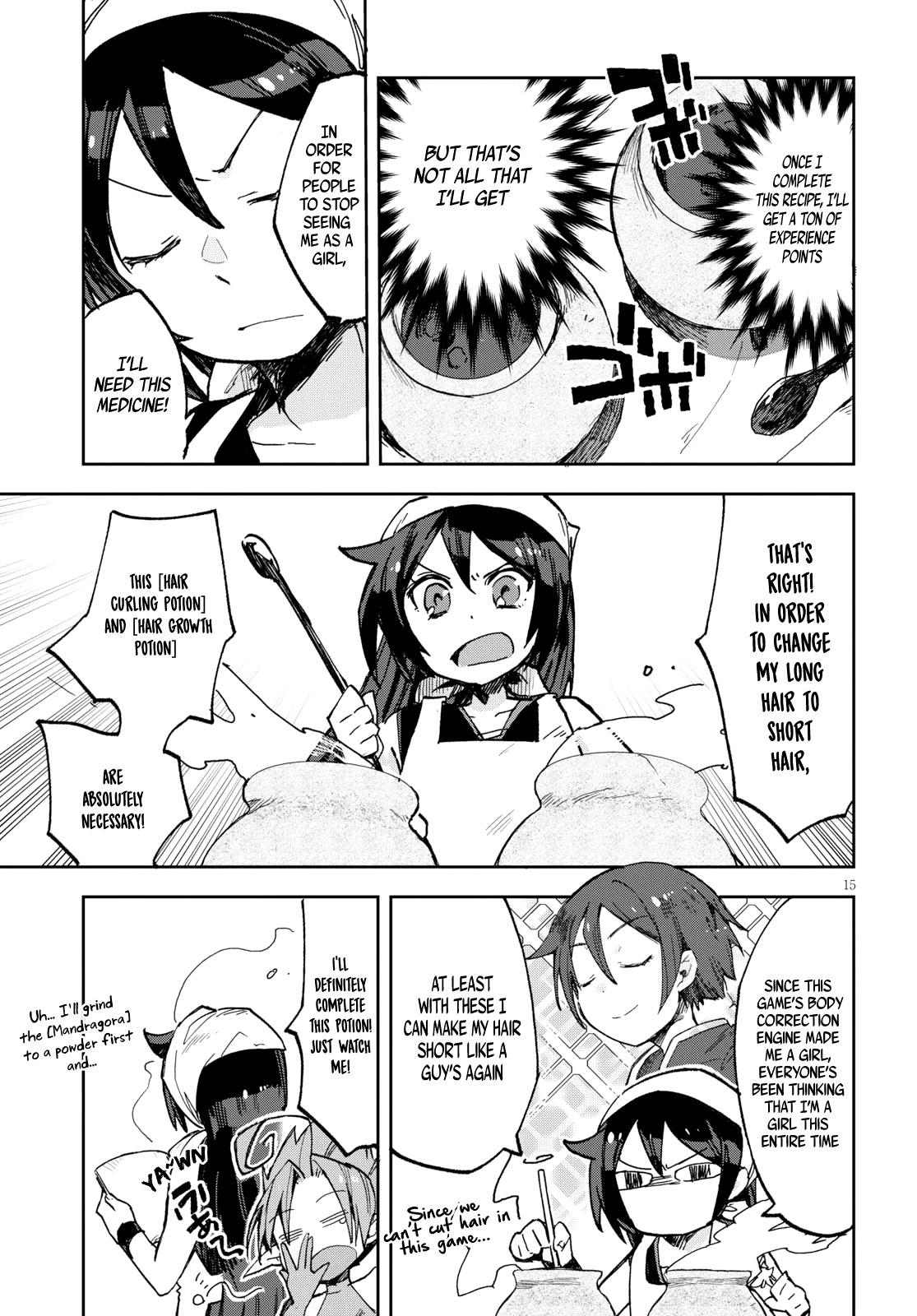 Only Sense Online Chapter 56 page 16 - Chapter 56
