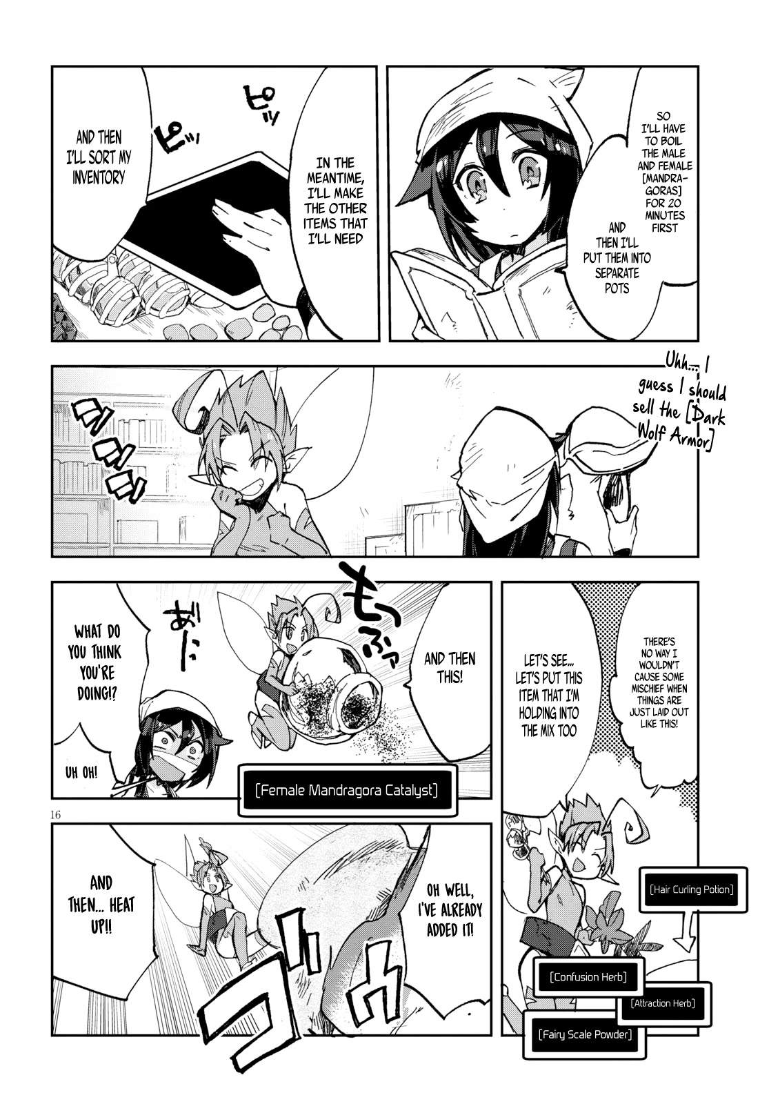 Only Sense Online Chapter 56 page 17 - Chapter 56