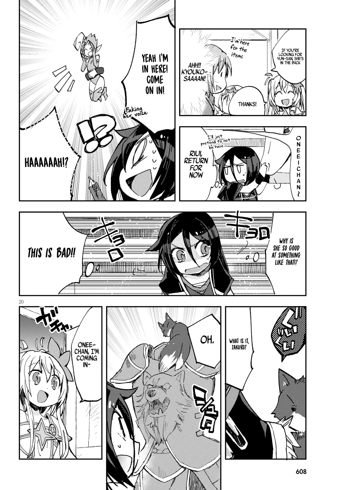 Only Sense Online Chapter 56 page 21 - Chapter 56