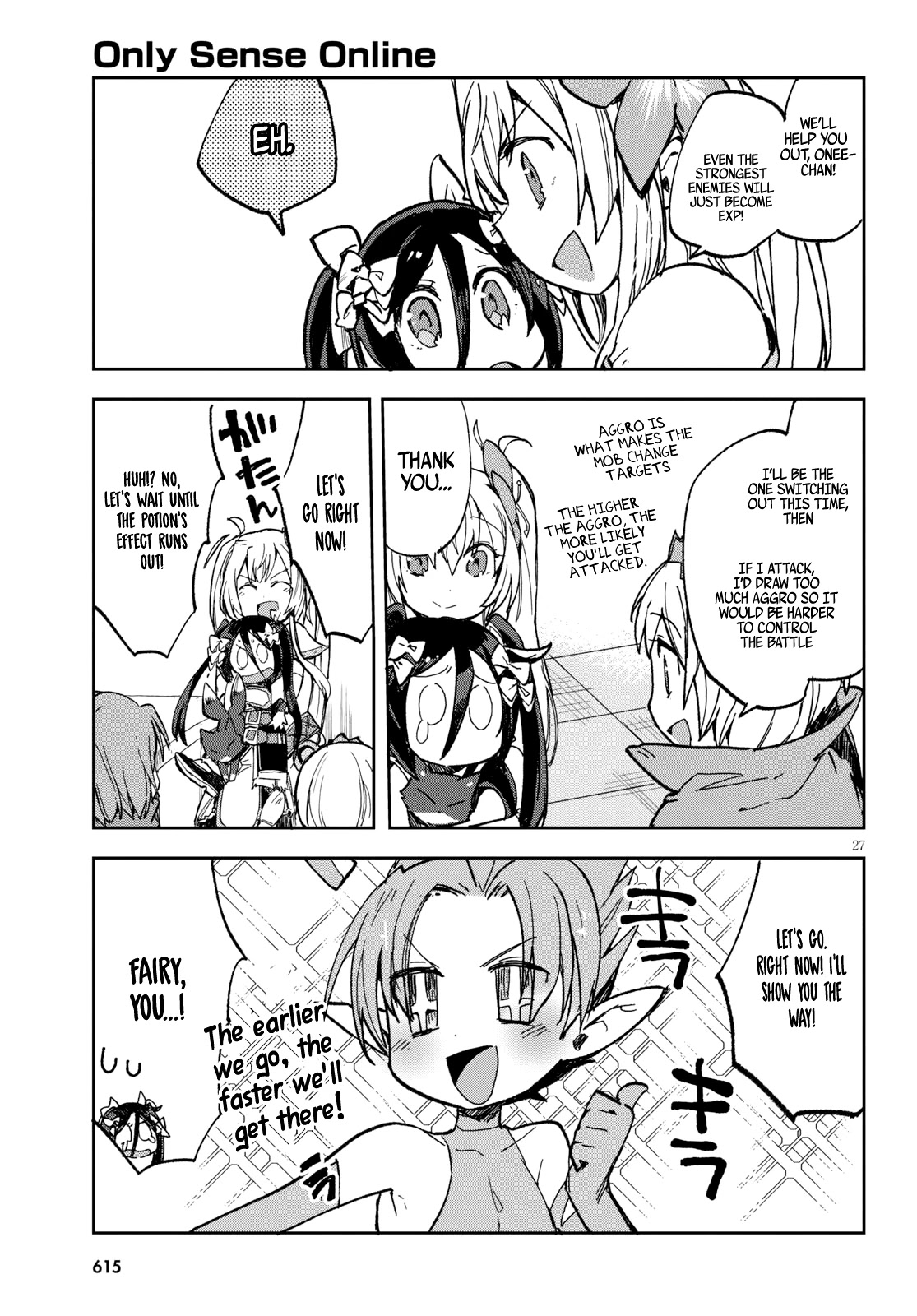 Only Sense Online Chapter 56 page 28 - Chapter 56