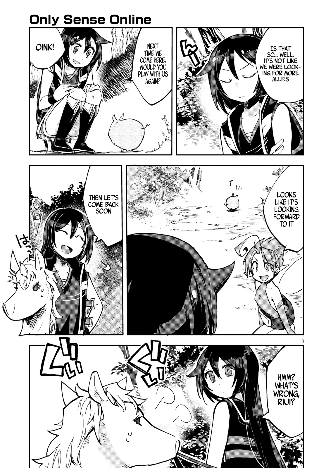 Only Sense Online Chapter 56 page 4 - Chapter 56
