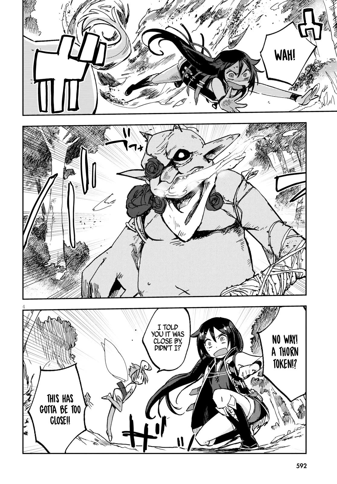 Only Sense Online Chapter 56 page 5 - Chapter 56
