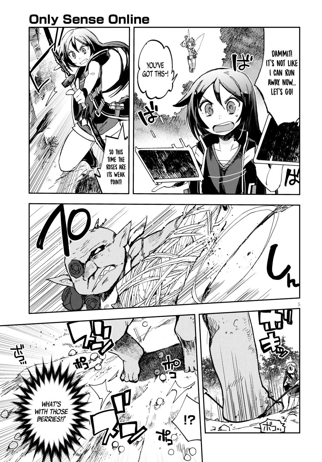 Only Sense Online Chapter 56 page 6 - Chapter 56