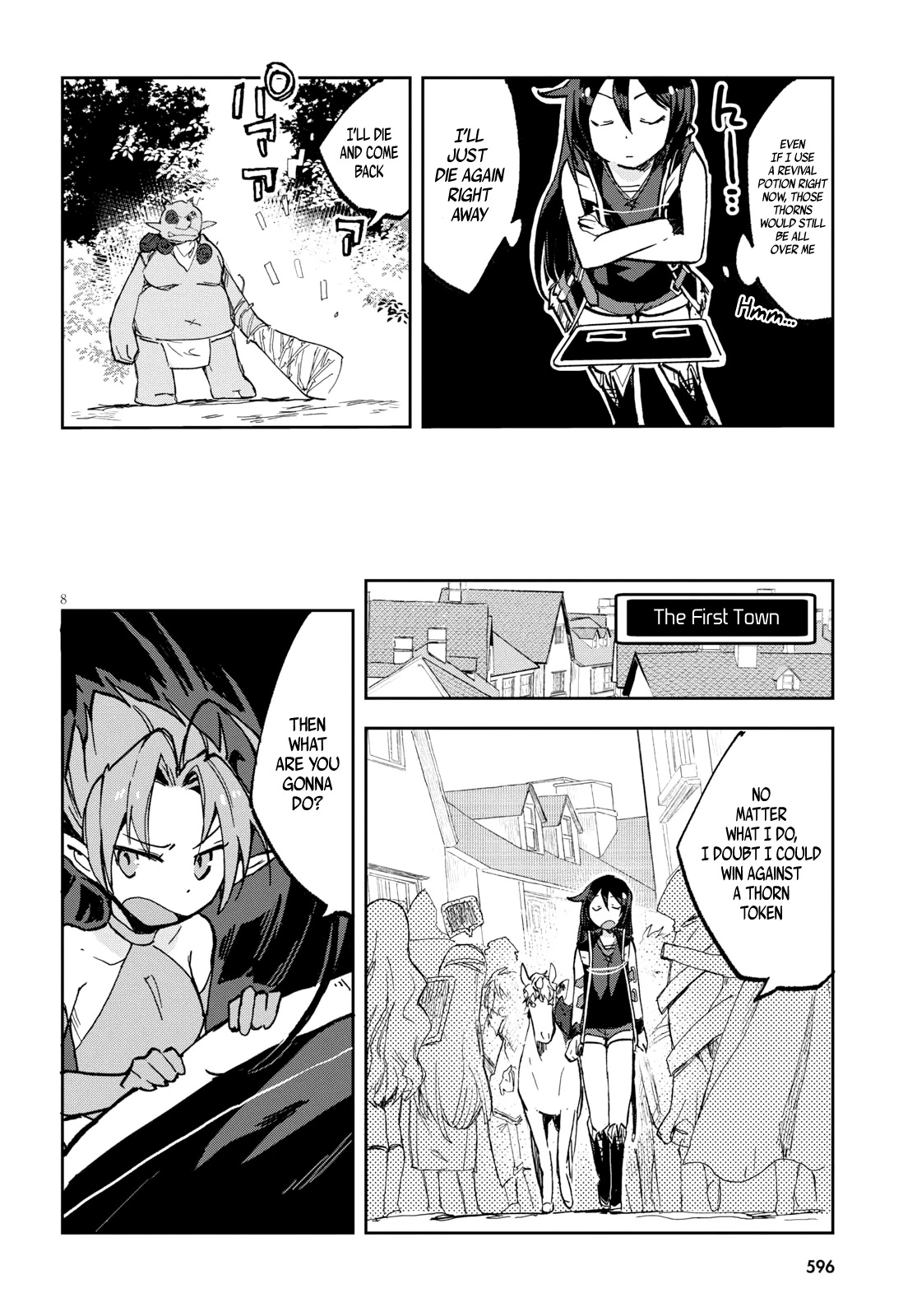Only Sense Online Chapter 56 page 9 - Chapter 56