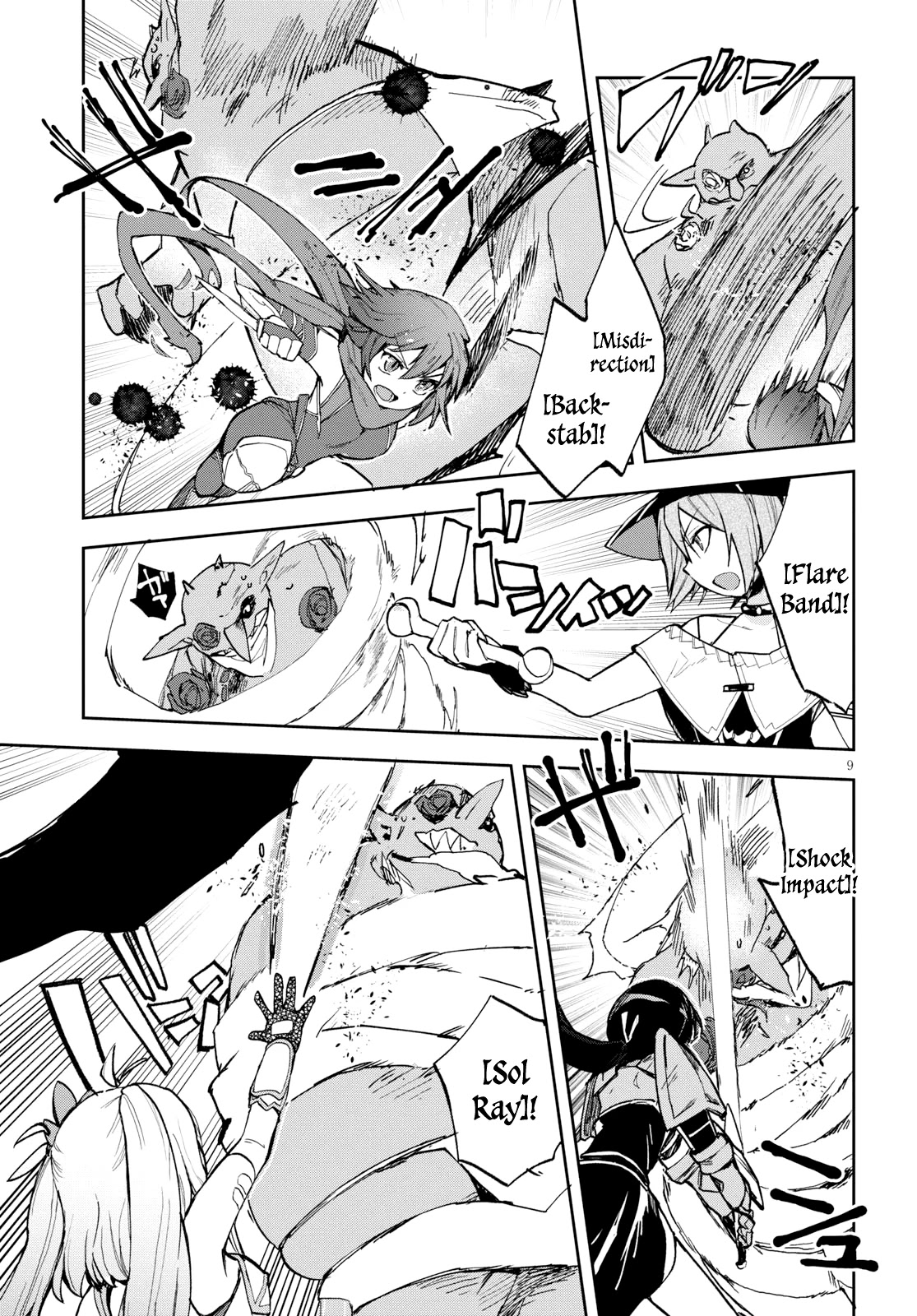 Only Sense Online Chapter 57 page 10 - Chapter 57