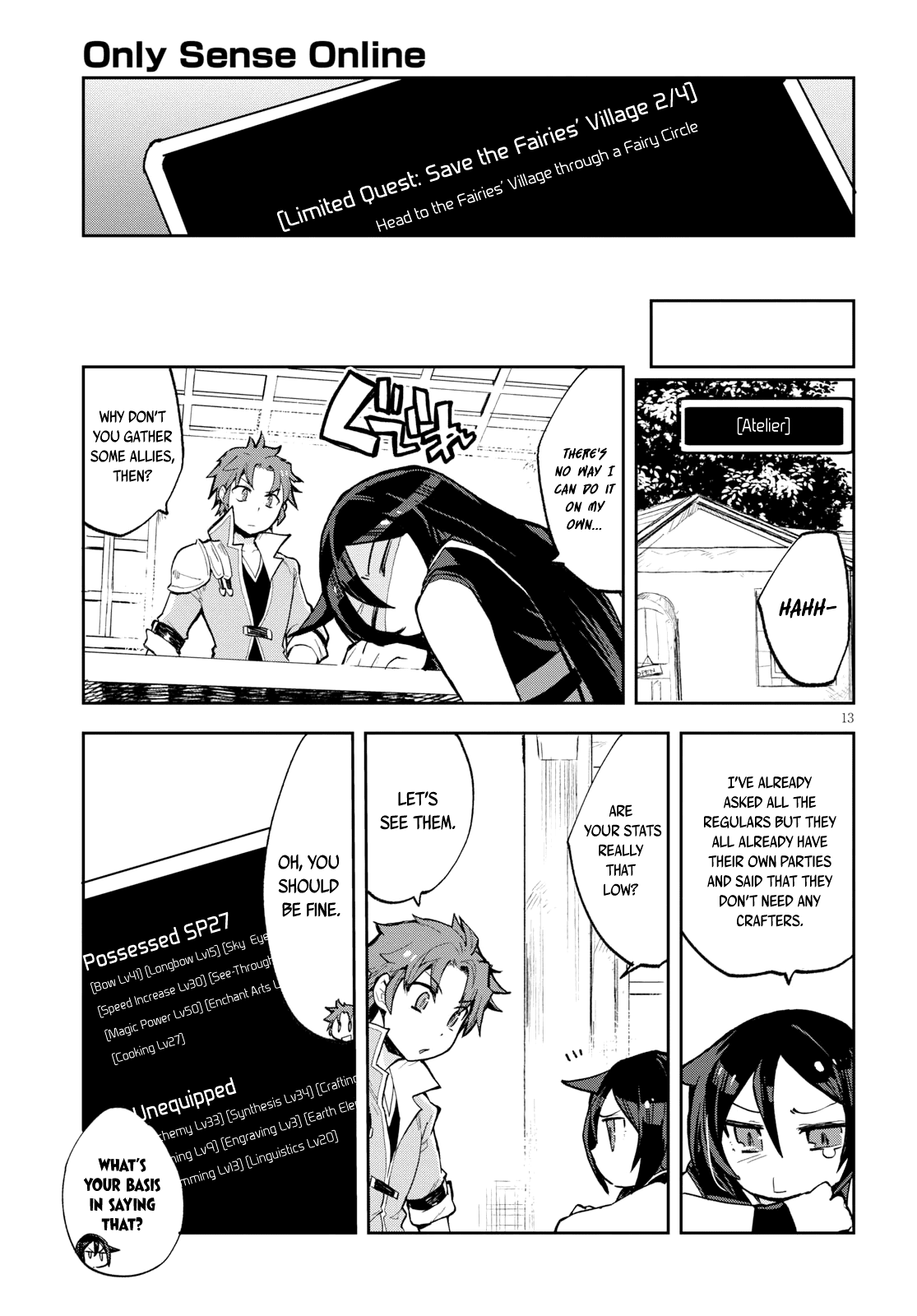 Only Sense Online Chapter 57 page 14 - Chapter 57