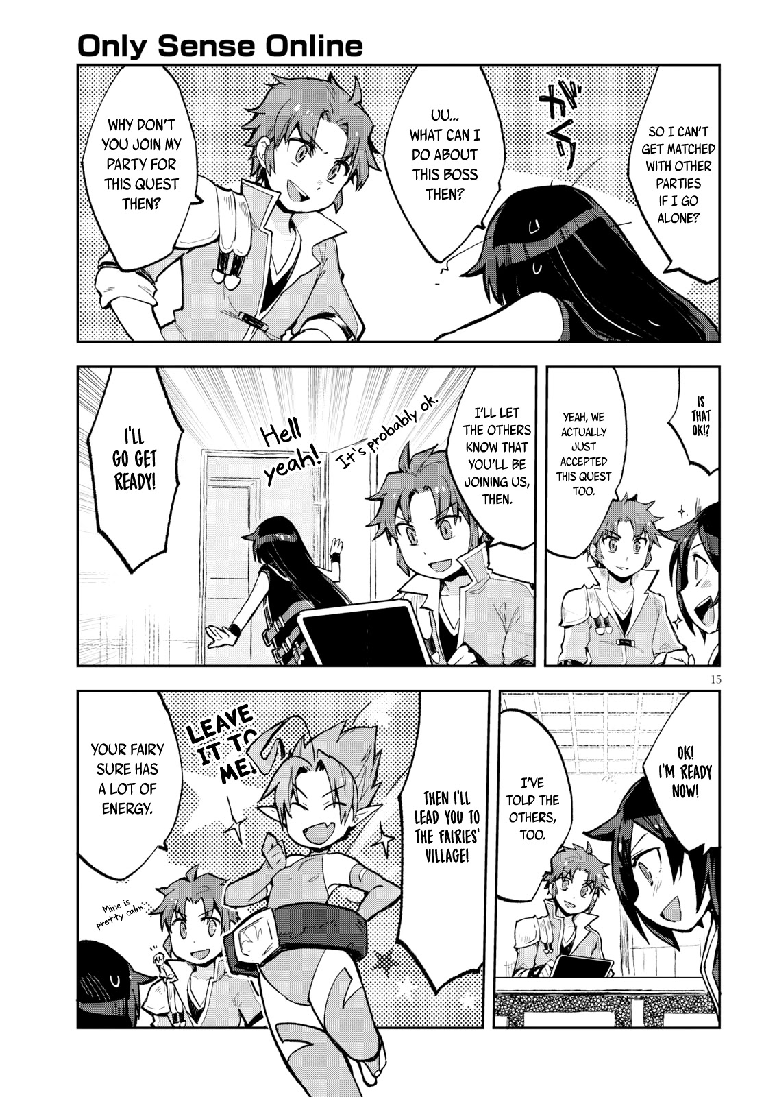 Only Sense Online Chapter 57 page 16 - Chapter 57