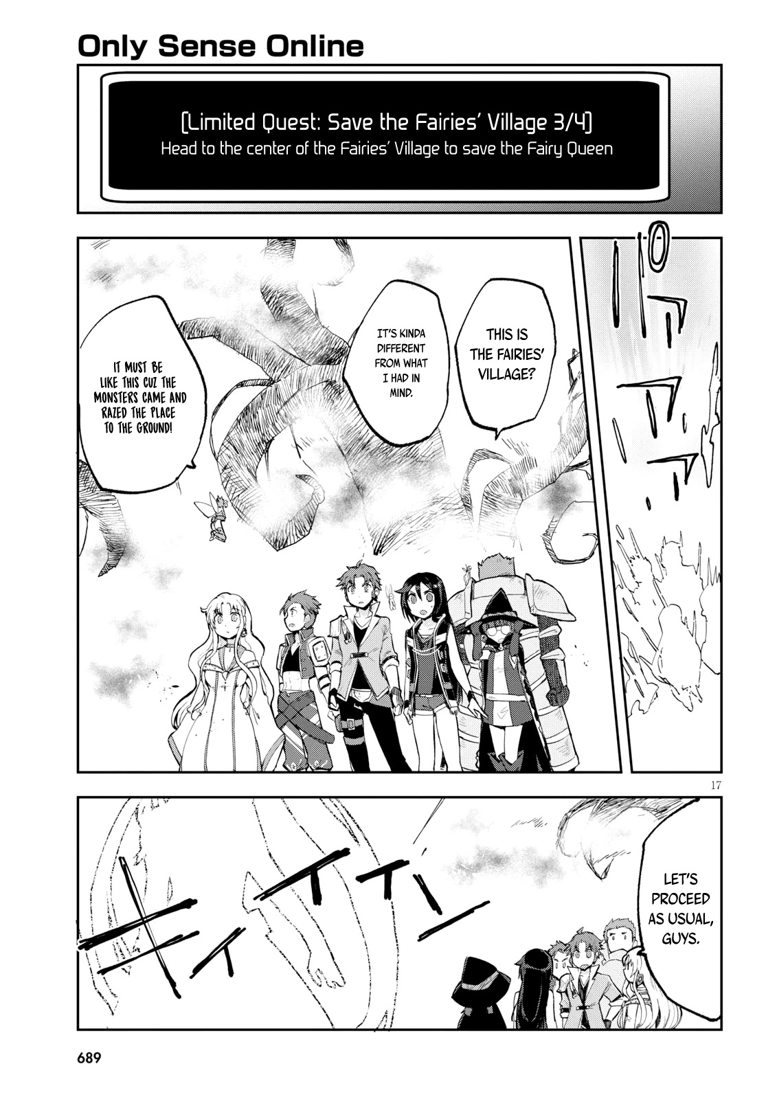 Only Sense Online Chapter 57 page 18 - Chapter 57