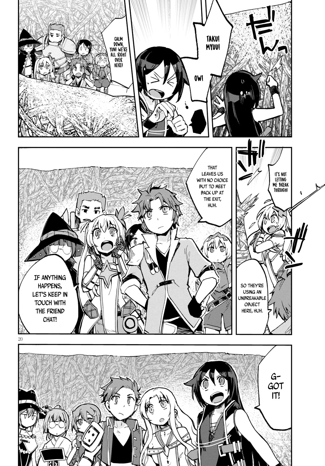 Only Sense Online Chapter 57 page 21 - Chapter 57