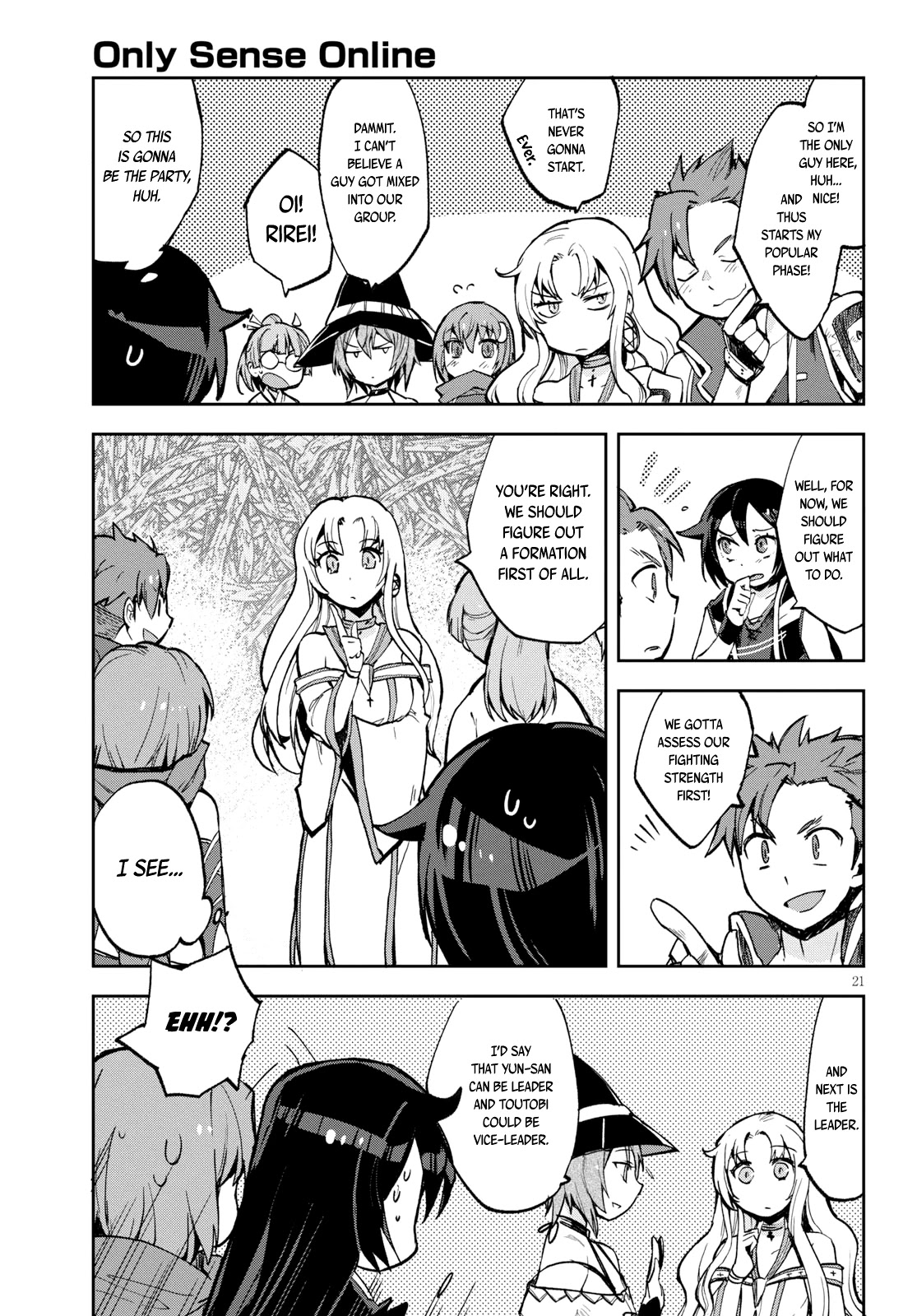 Only Sense Online Chapter 57 page 22 - Chapter 57