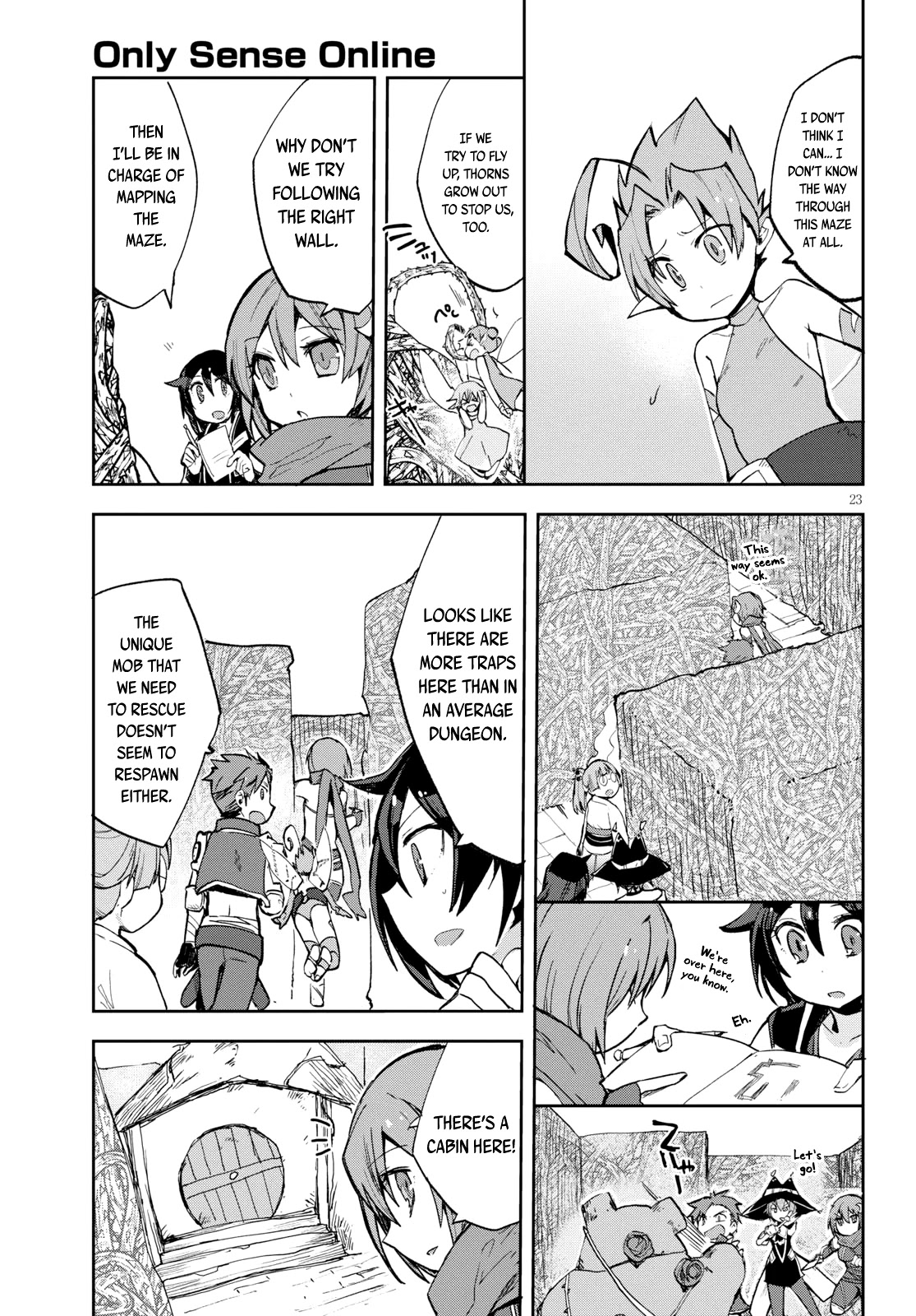Only Sense Online Chapter 57 page 24 - Chapter 57