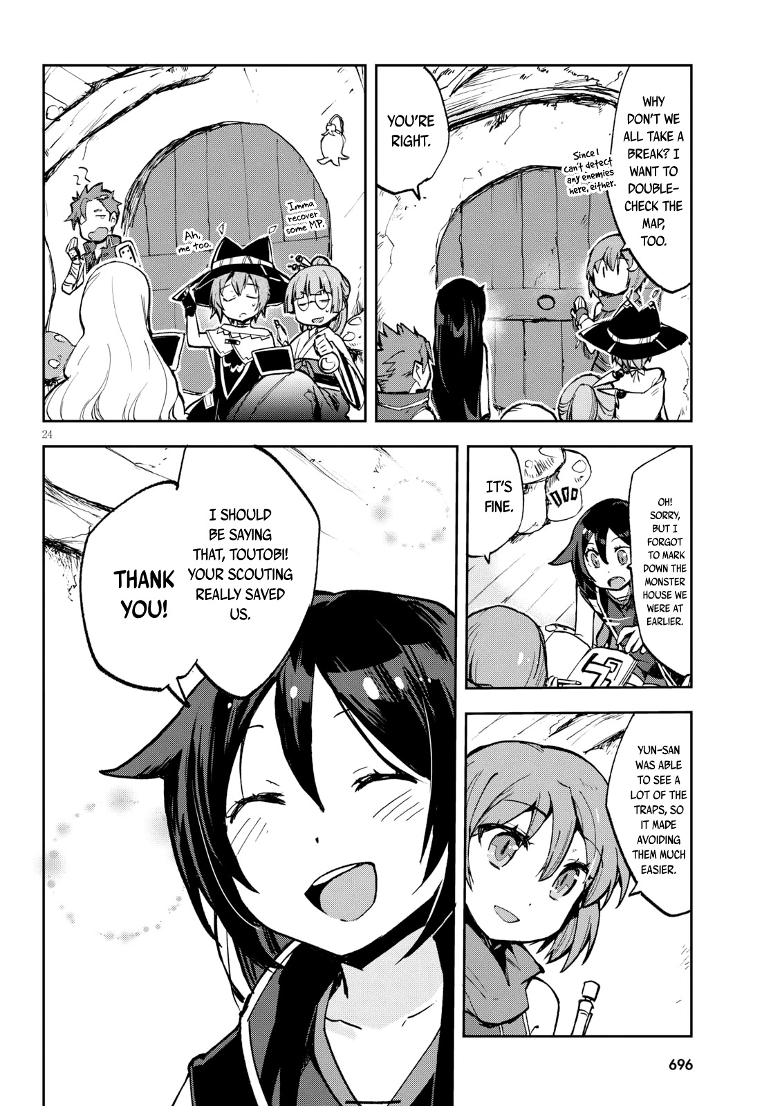 Only Sense Online Chapter 57 page 25 - Chapter 57
