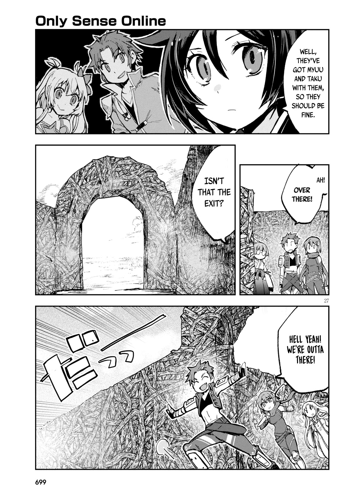 Only Sense Online Chapter 57 page 28 - Chapter 57