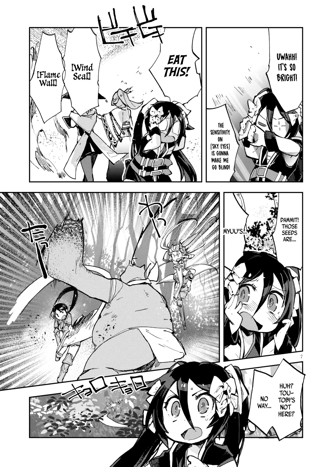 Only Sense Online Chapter 57 page 8 - Chapter 57
