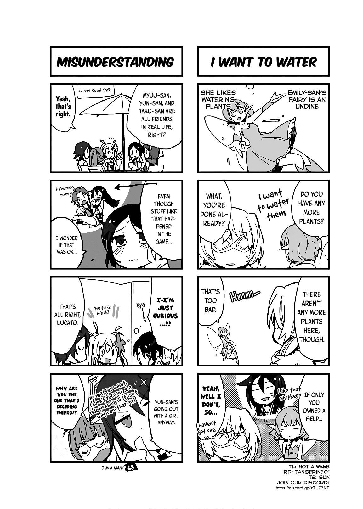 Only Sense Online Chapter 58.5 page 1 - Chapter 58.5: Volume 10 Extra