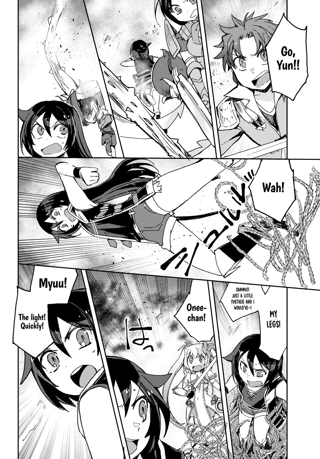 Only Sense Online Chapter 58 page 21 - Chapter 58: The Half-Plant Monster and Teamwork