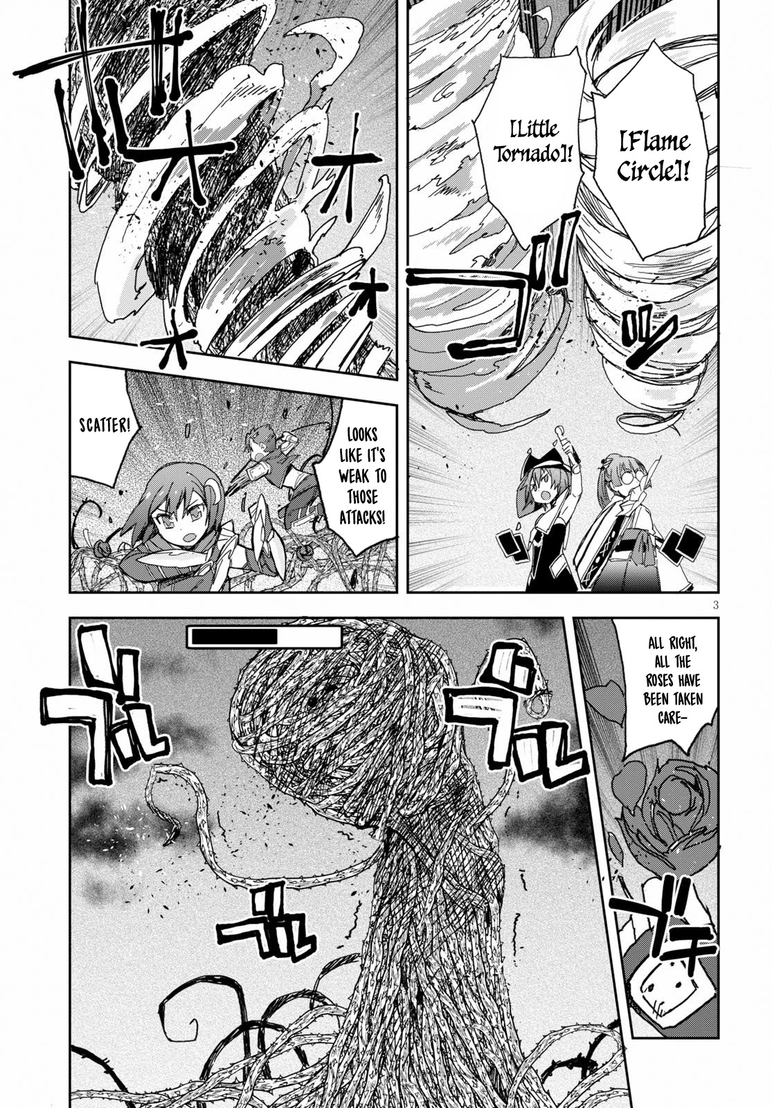 Only Sense Online Chapter 58 page 4 - Chapter 58: The Half-Plant Monster and Teamwork