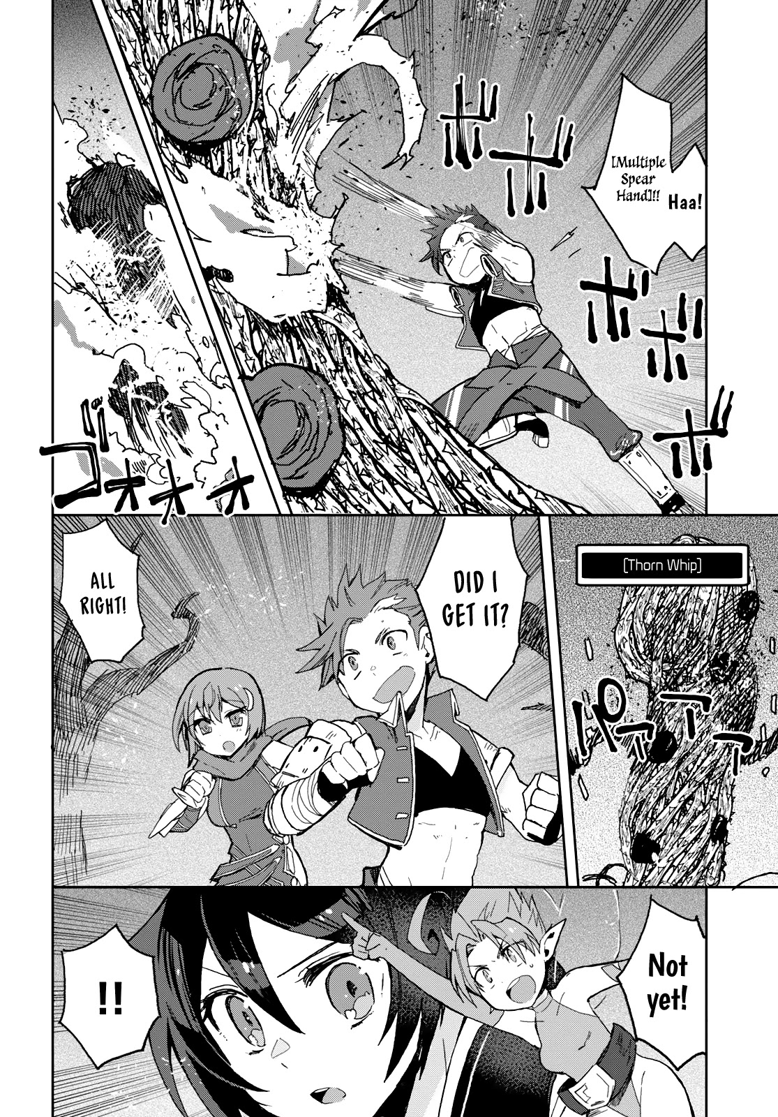 Only Sense Online Chapter 58 page 7 - Chapter 58: The Half-Plant Monster and Teamwork