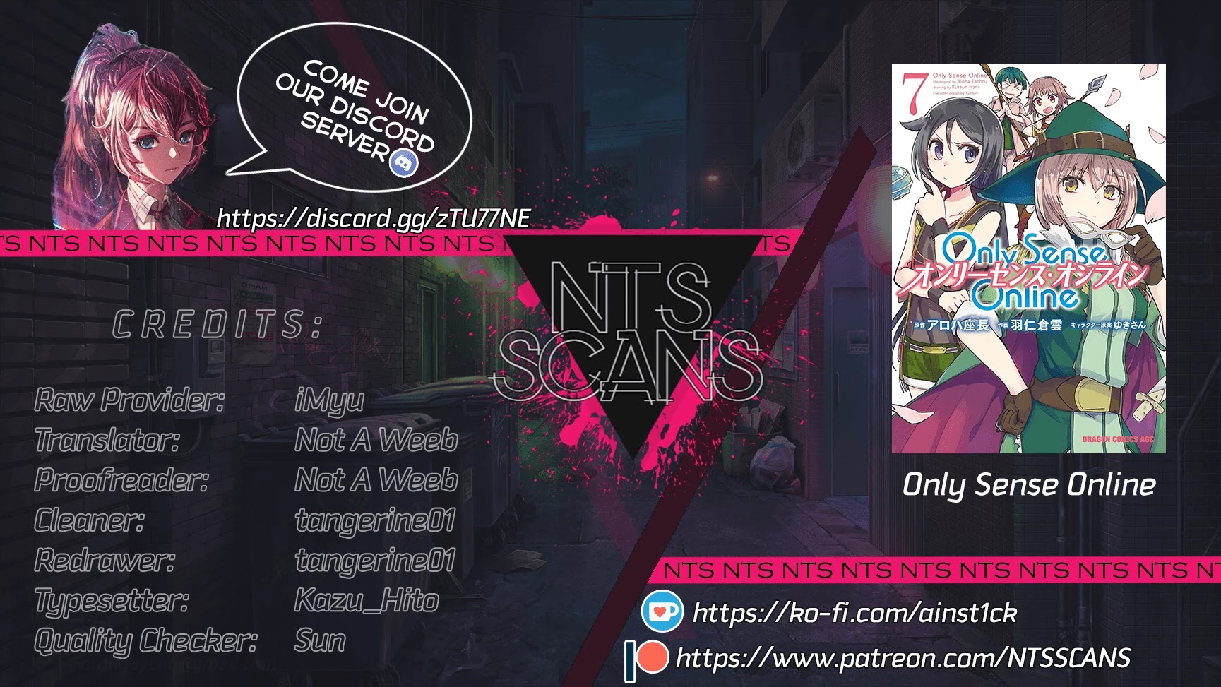 Only Sense Online Chapter 59 page 1 - Chapter 59: A Wish and the God of Death