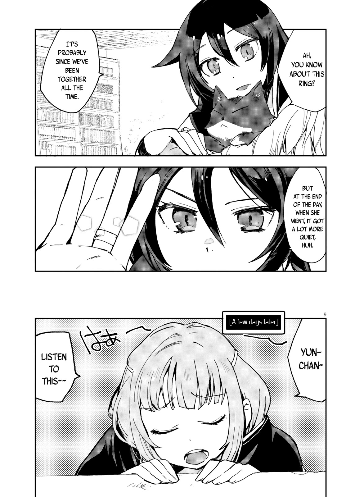 Only Sense Online Chapter 59 page 10 - Chapter 59: A Wish and the God of Death