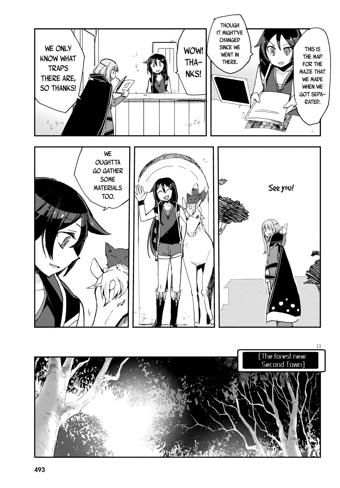 Only Sense Online Chapter 59 page 14 - Chapter 59: A Wish and the God of Death