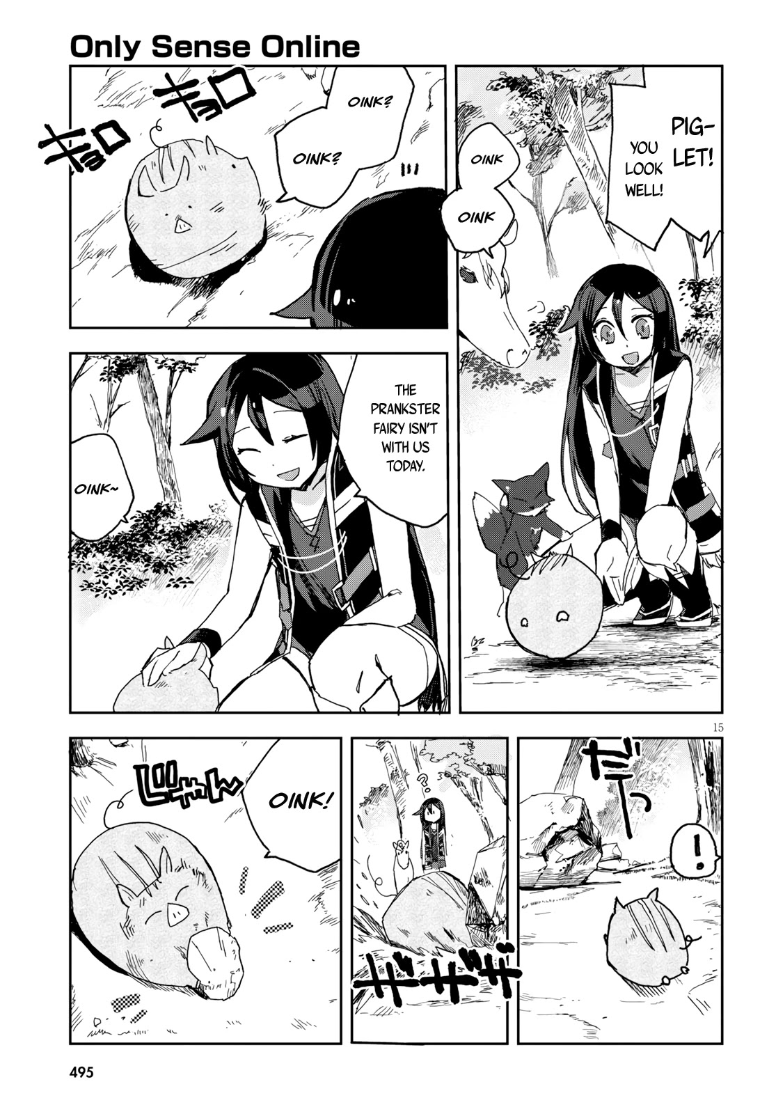 Only Sense Online Chapter 59 page 16 - Chapter 59: A Wish and the God of Death