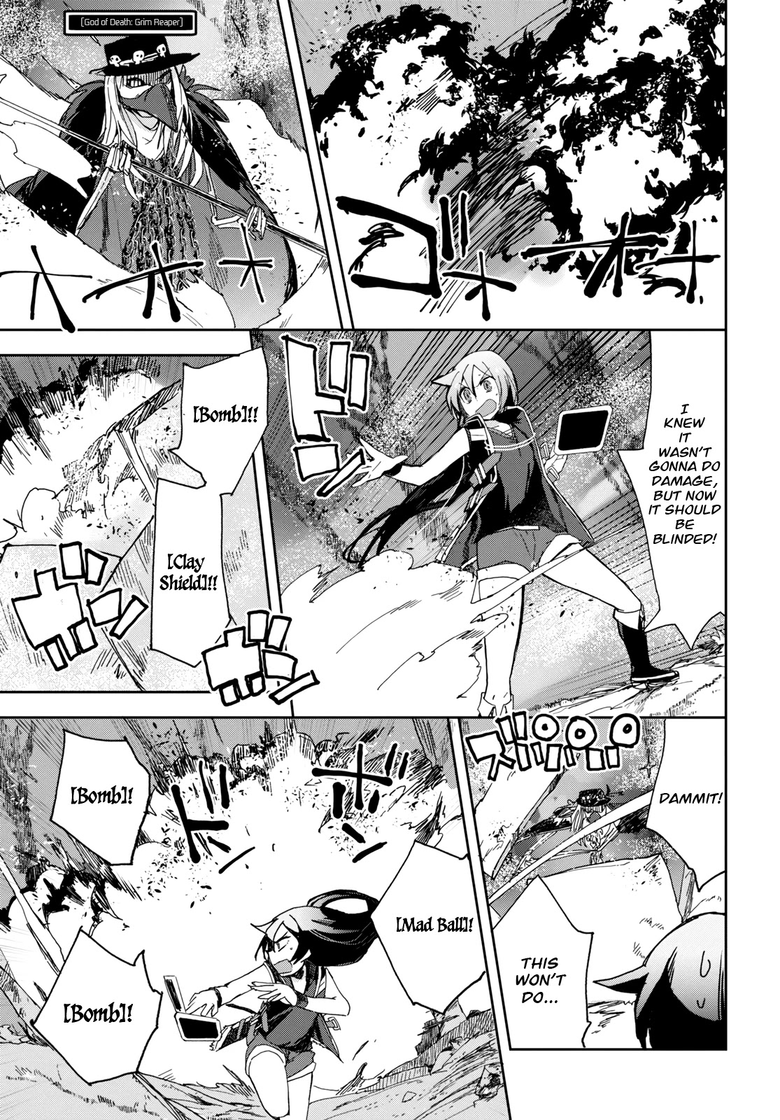 Only Sense Online Chapter 59 page 22 - Chapter 59: A Wish and the God of Death